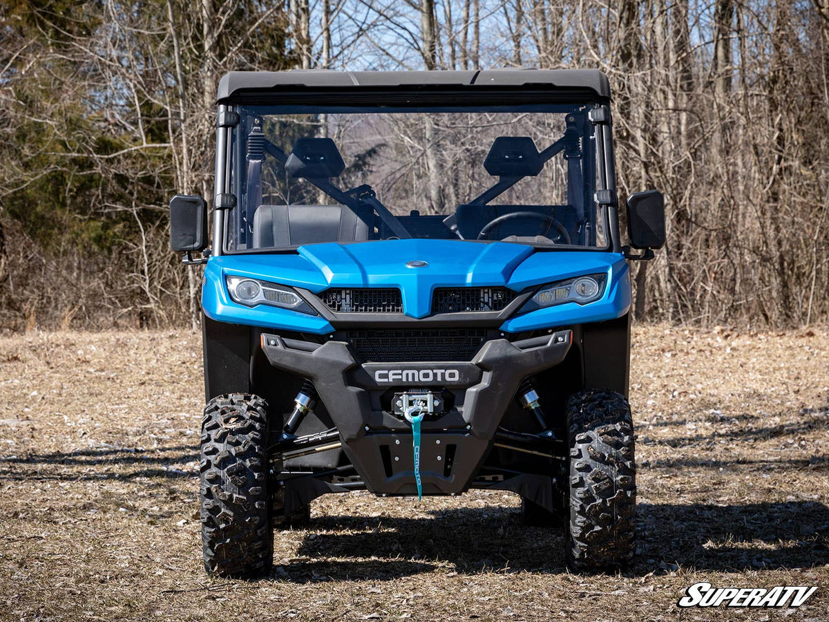SuperATV Scratch Resistant Full Windshield for CFMOTO UForce 1000 - image 4
