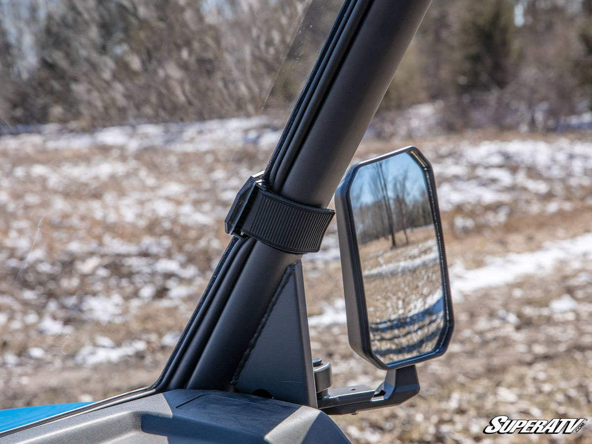 SuperATV Scratch Resistant Full Windshield for CFMOTO UForce 1000 - image 9
