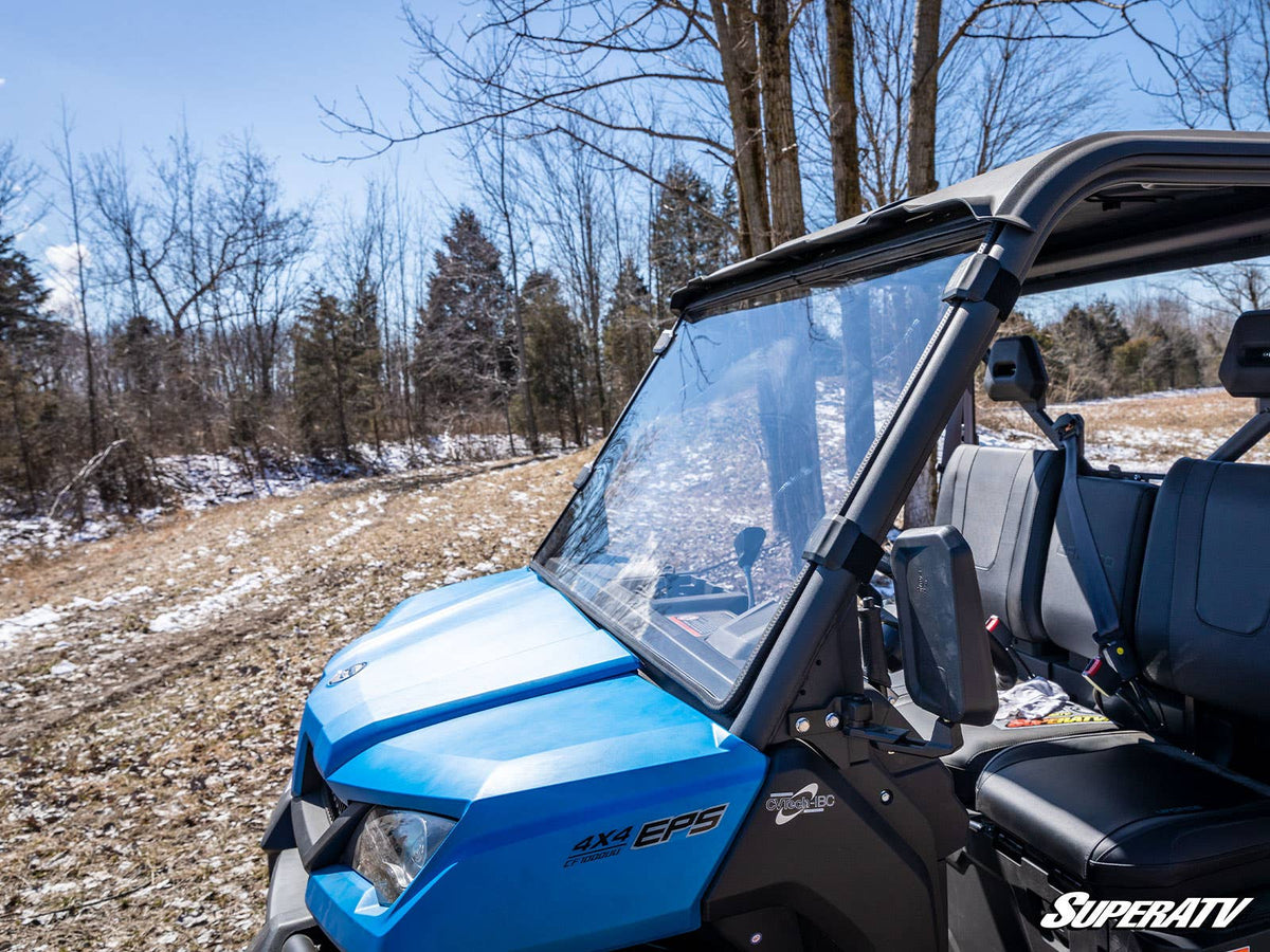 SuperATV Scratch Resistant Full Windshield for CFMOTO UForce 1000 - image 10