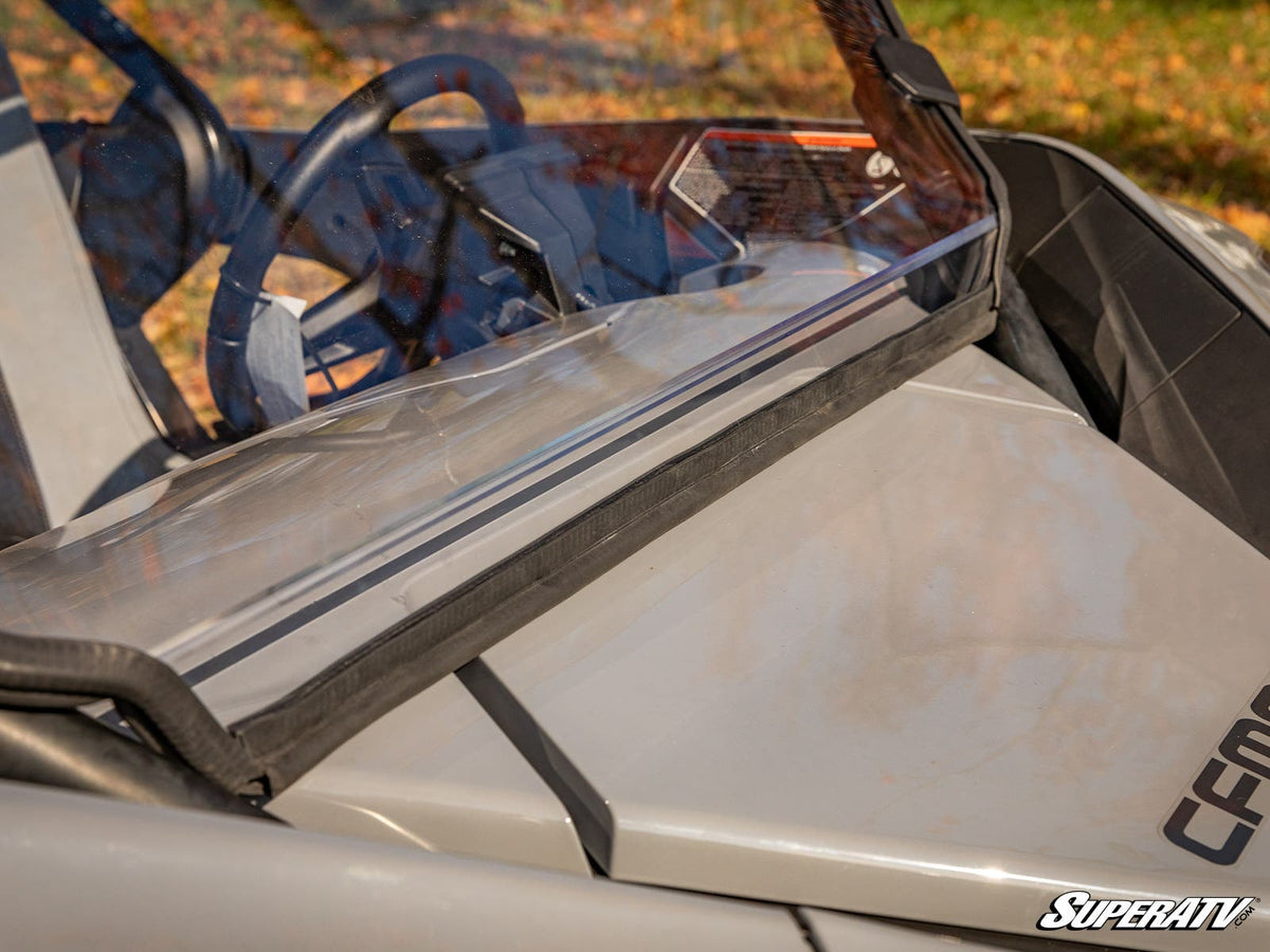 SuperATV Scratch Resistant Full Windshield for CFMOTO ZForce 950 - image 4