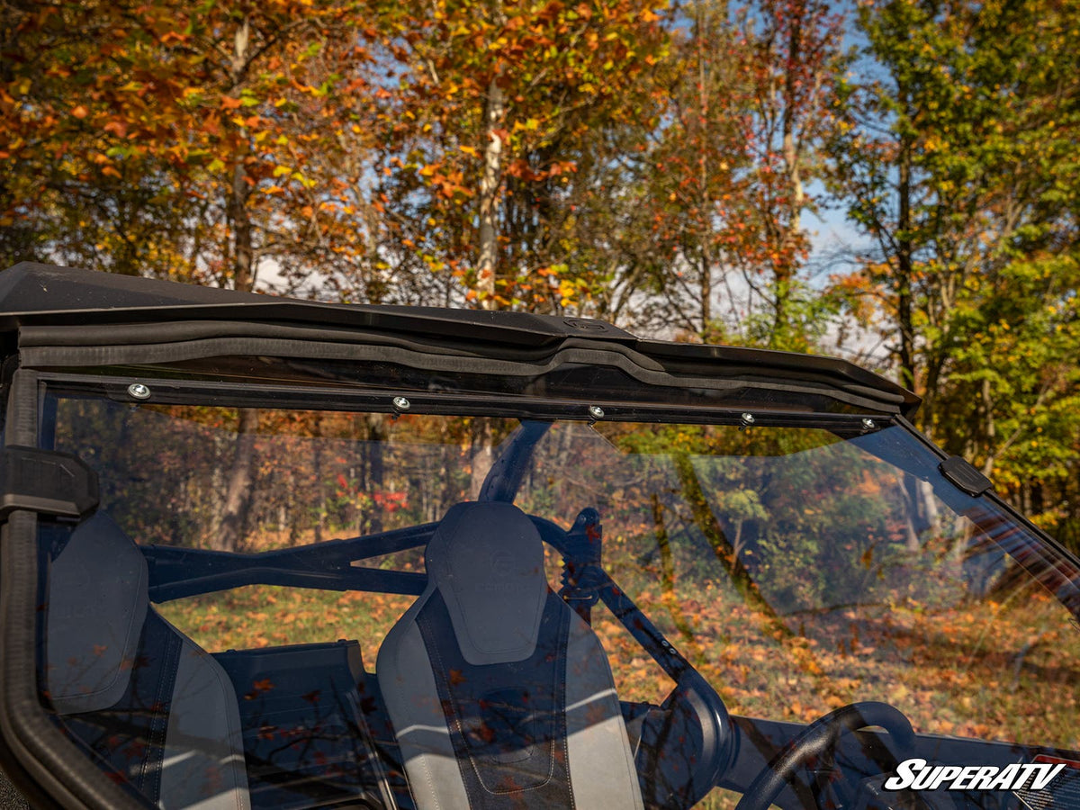 SuperATV Scratch Resistant Full Windshield for CFMOTO ZForce 950 - image 5