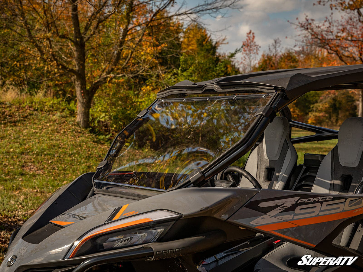 SuperATV Scratch Resistant Full Windshield for CFMOTO ZForce 950 - image 6