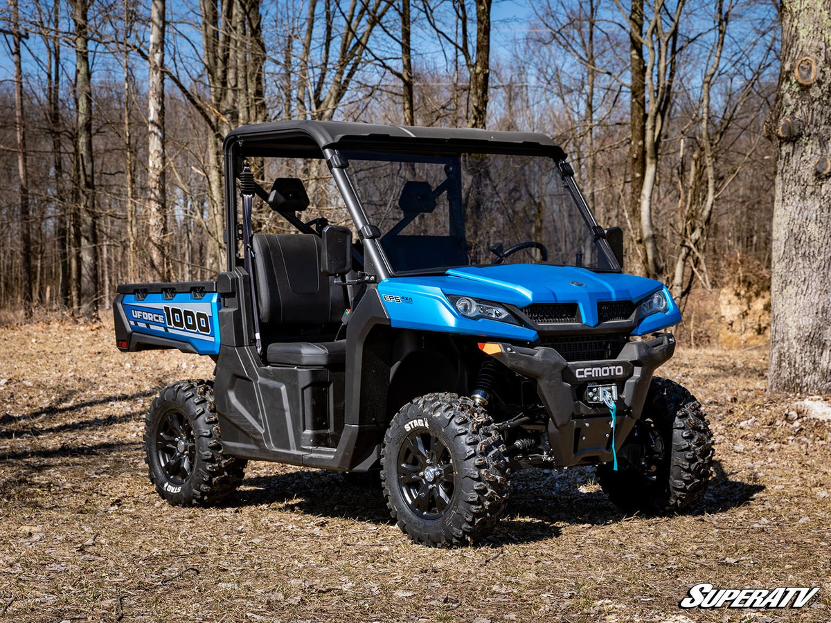SuperATV Scratch Resistant Full Windshield for CFMOTO UForce 1000 - image 14