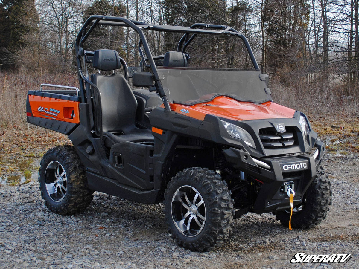 SuperATV Scratch Resistant Half Windshield for CFMOTO UForce 800 - image 5
