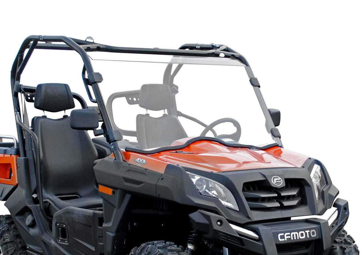 SuperATV Scratch-Resistant Full Windshield for CFMOTO UForce 800