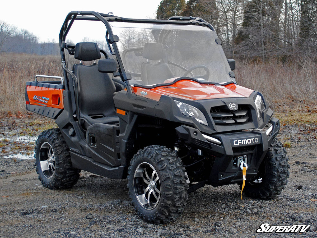SuperATV Scratch-Resistant Full Windshield for CFMOTO UForce 800 - image 3