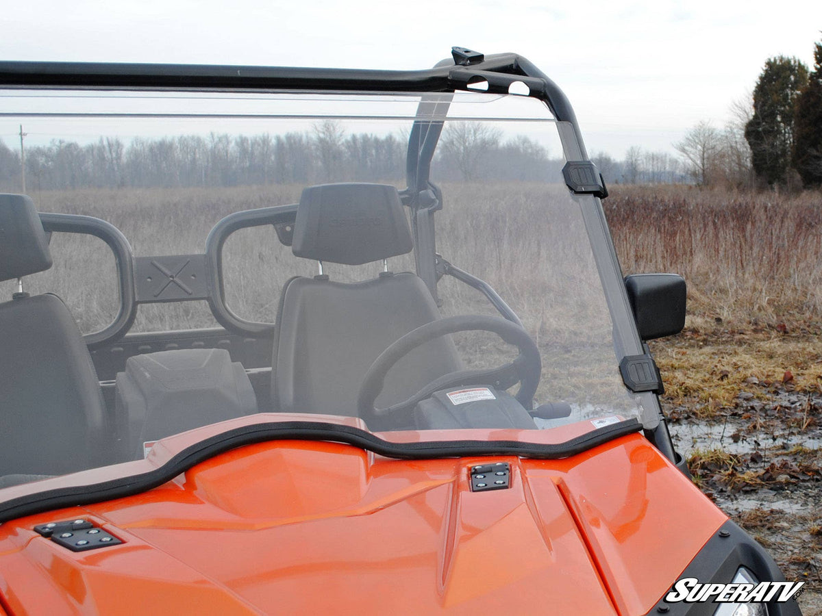 SuperATV Scratch-Resistant Full Windshield for CFMOTO UForce 800 - image 5