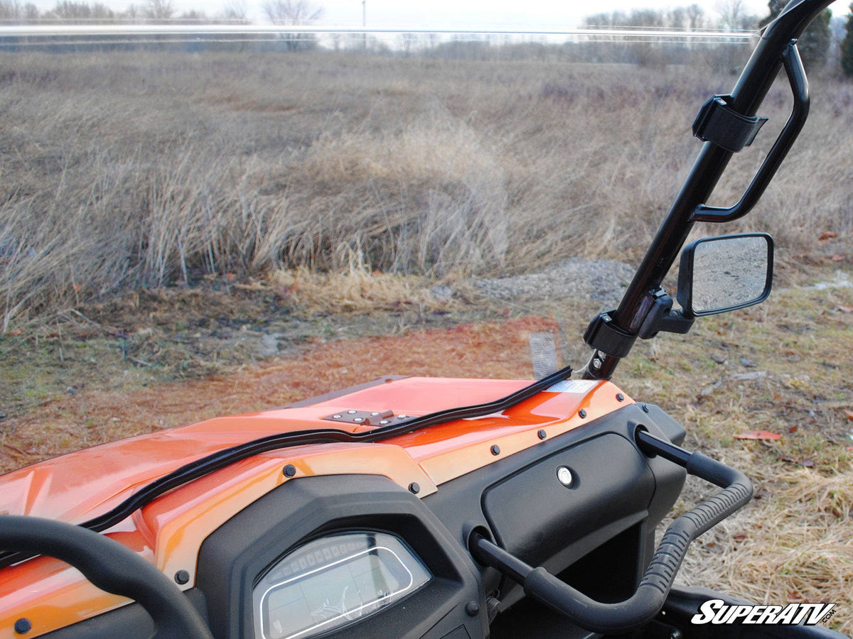 SuperATV Scratch-Resistant Full Windshield for CFMOTO UForce 800 - image 6