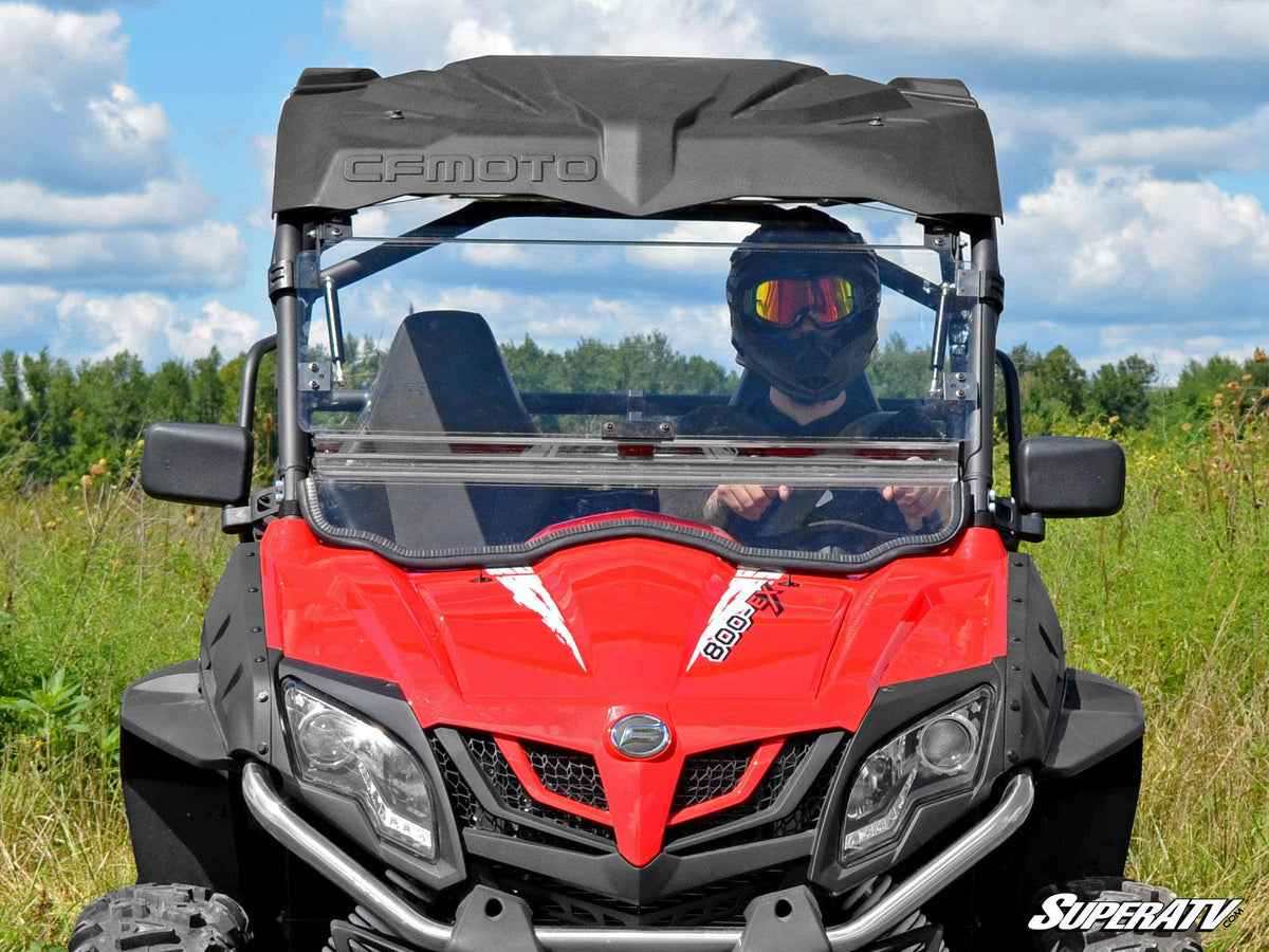 SuperATV Flip Windshield for CFMOTO ZForce - image 4