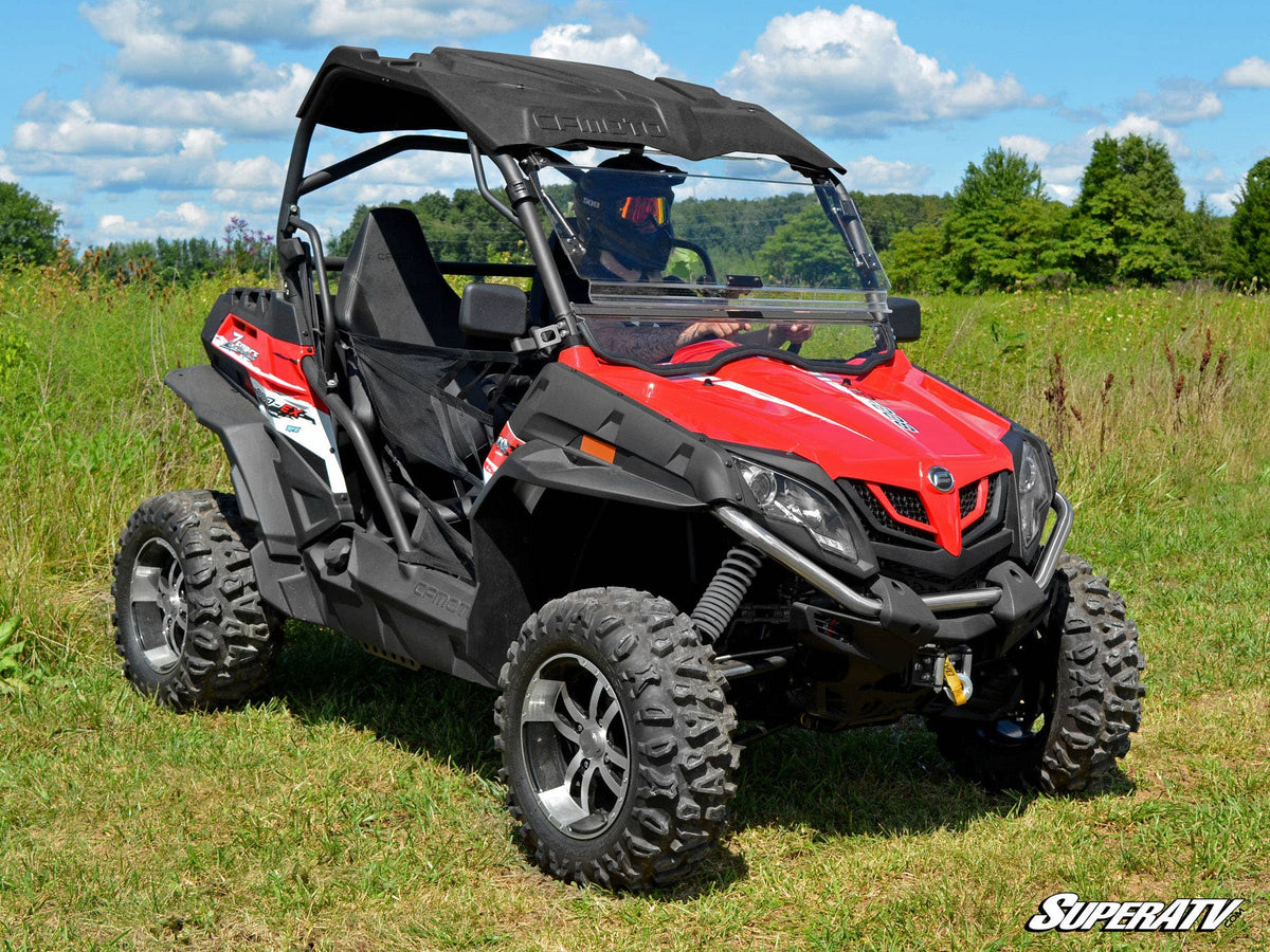 SuperATV Flip Windshield for CFMOTO ZForce - image 6