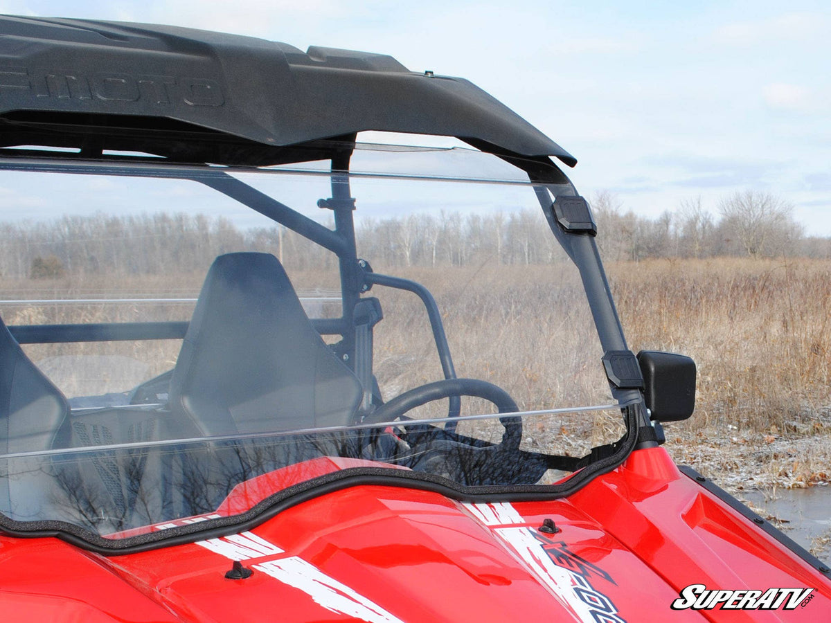 SuperATV Scratch Resistant Full Windshield for CFMOTO ZForce 1000 - image 3