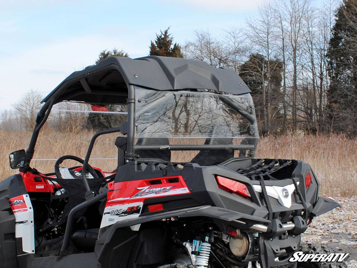 SuperATV Rear Windshield for CFMOTO ZForce 800EX - image 2