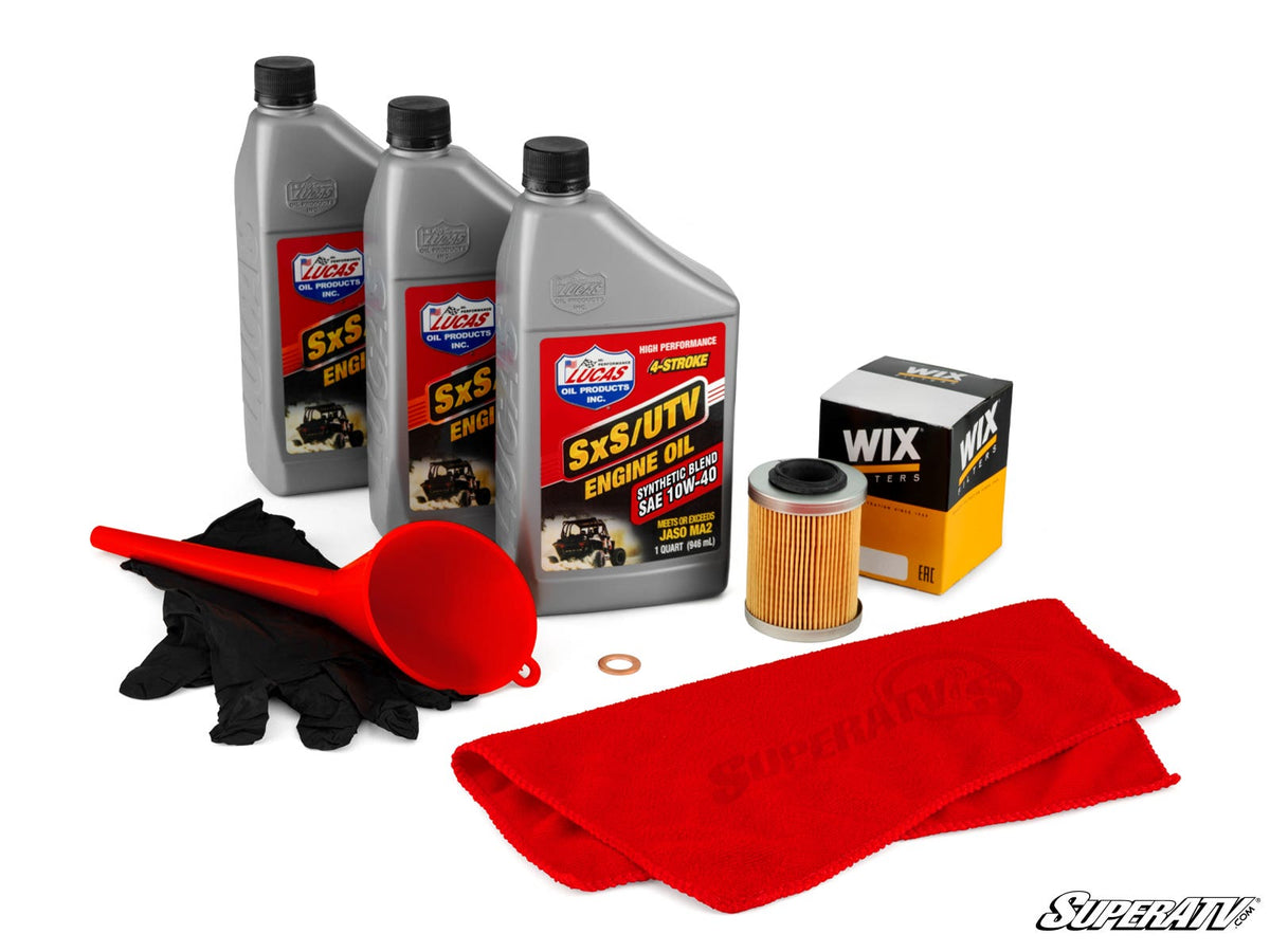 Up and Running Up & Running CFMOTO UForce Oil Change Kit - image 3