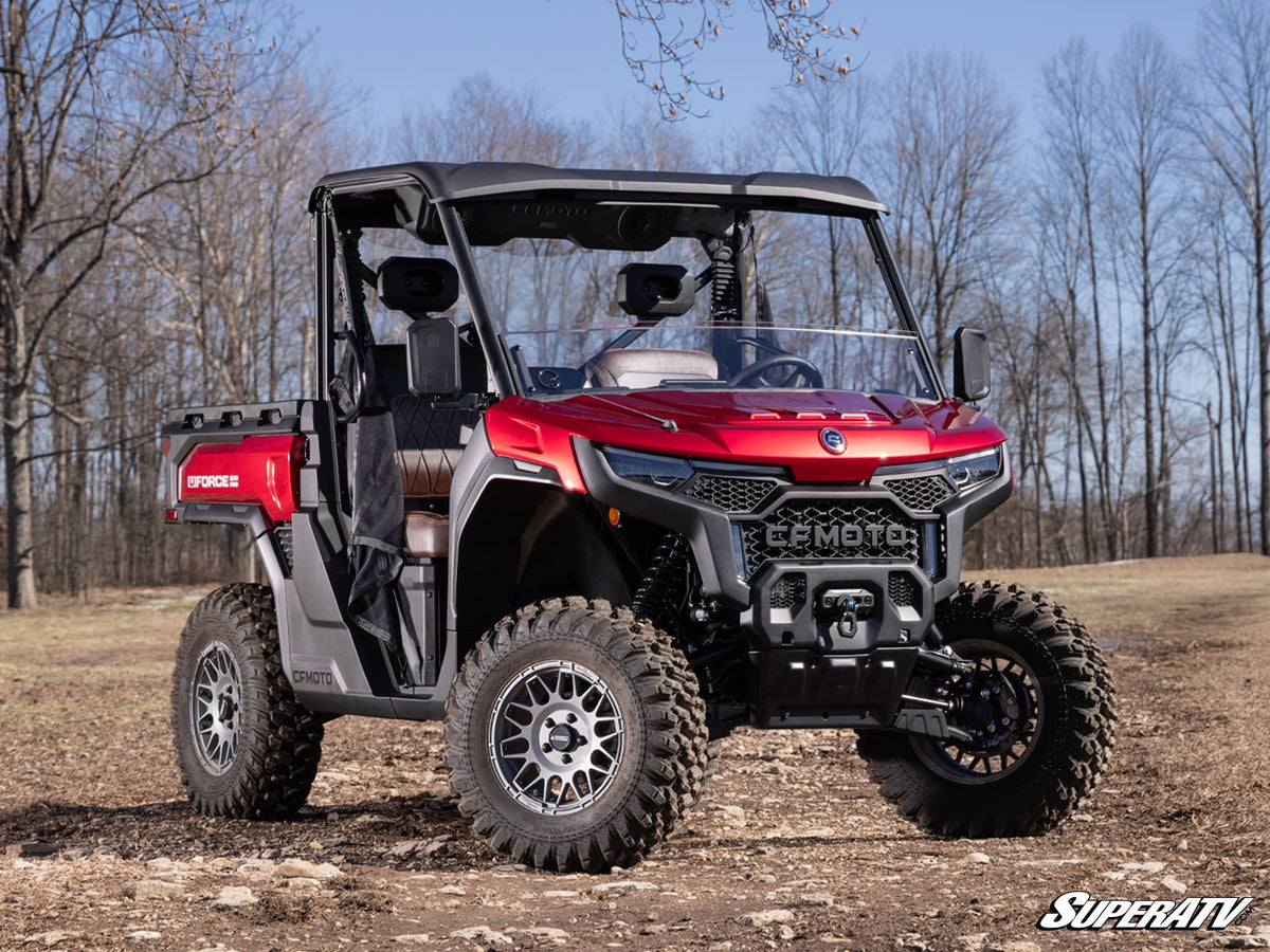 SuperATV CFMOTO UForce U10 Pro Half Windshield - image 2