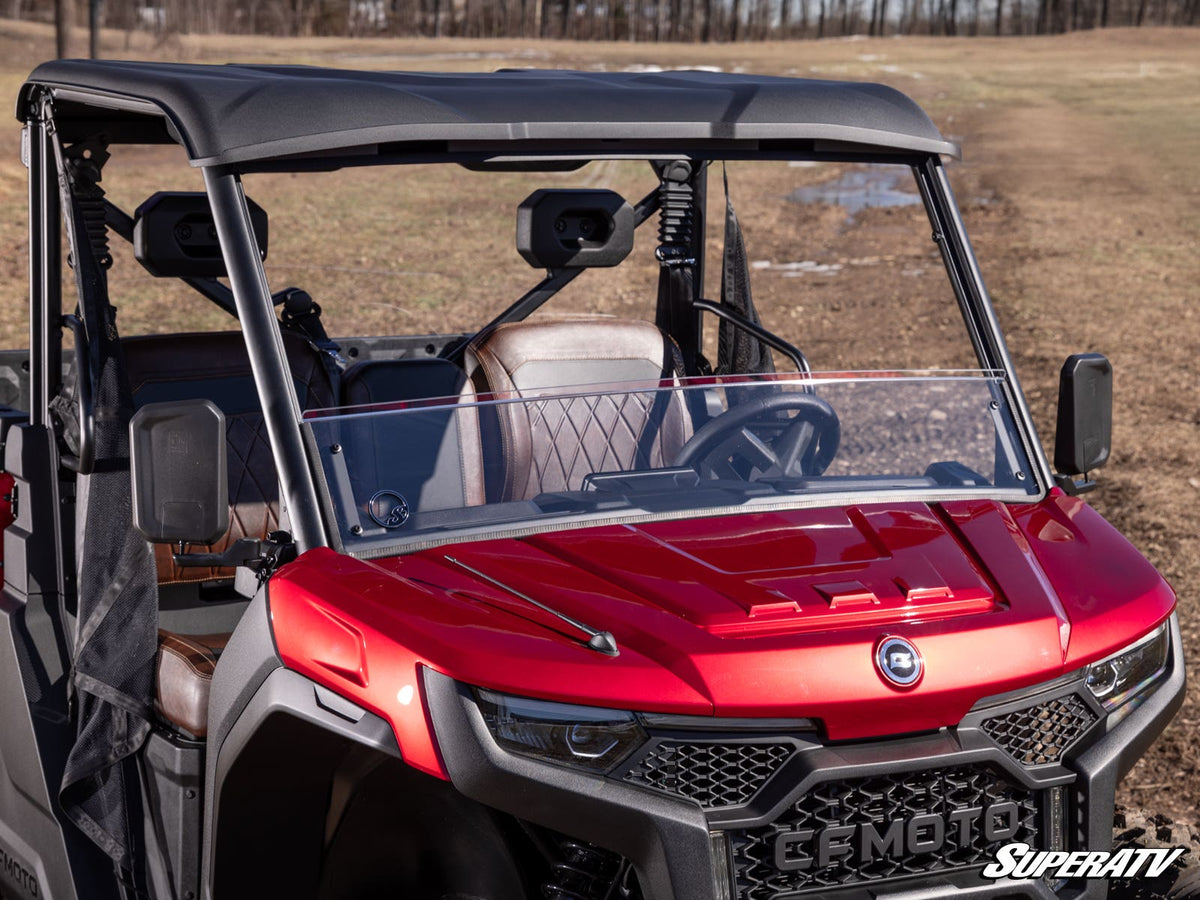 SuperATV CFMOTO UForce U10 Pro Half Windshield - image 3