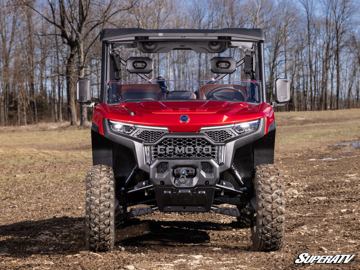 SuperATV CFMOTO UForce U10 Pro Half Windshield - image 6