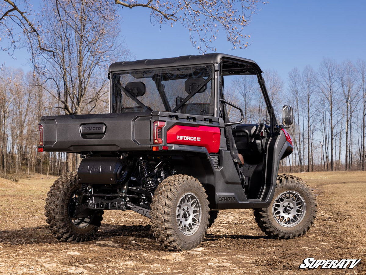 SuperATV CFMOTO UForce U10 Pro Rear Windshield - image 2