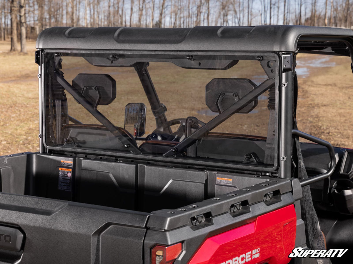 SuperATV CFMOTO UForce U10 Pro Rear Windshield - image 3