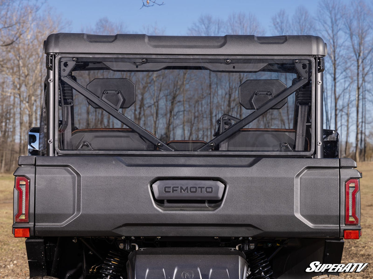 SuperATV CFMOTO UForce U10 Pro Rear Windshield - image 5