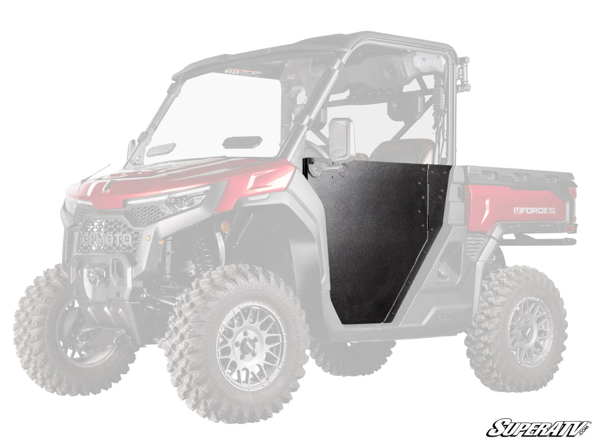 SuperATV CFMOTO UForce U10 Pro HDPE Half Doors - image 2