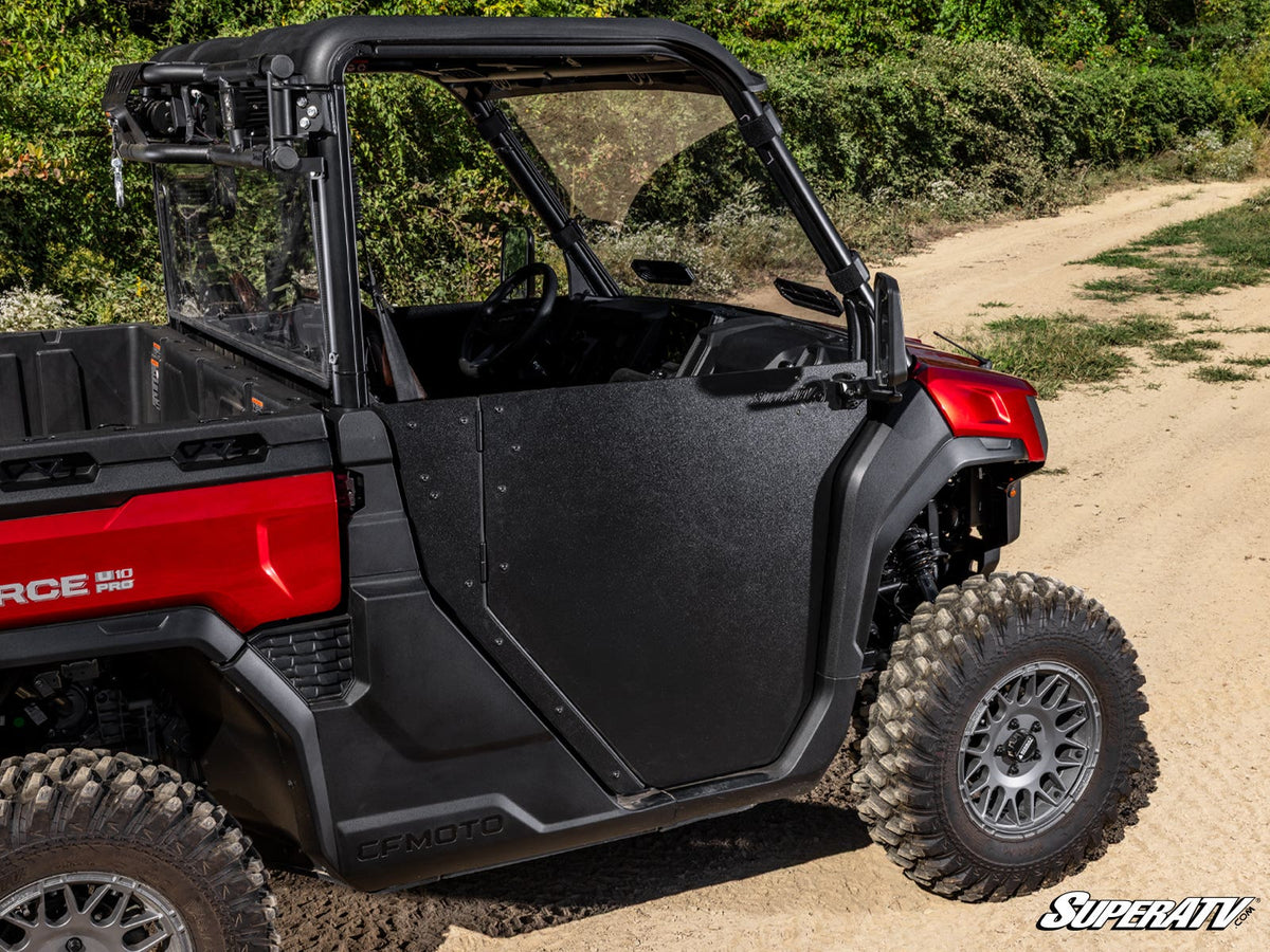 SuperATV CFMOTO UForce U10 Pro HDPE Half Doors - image 6