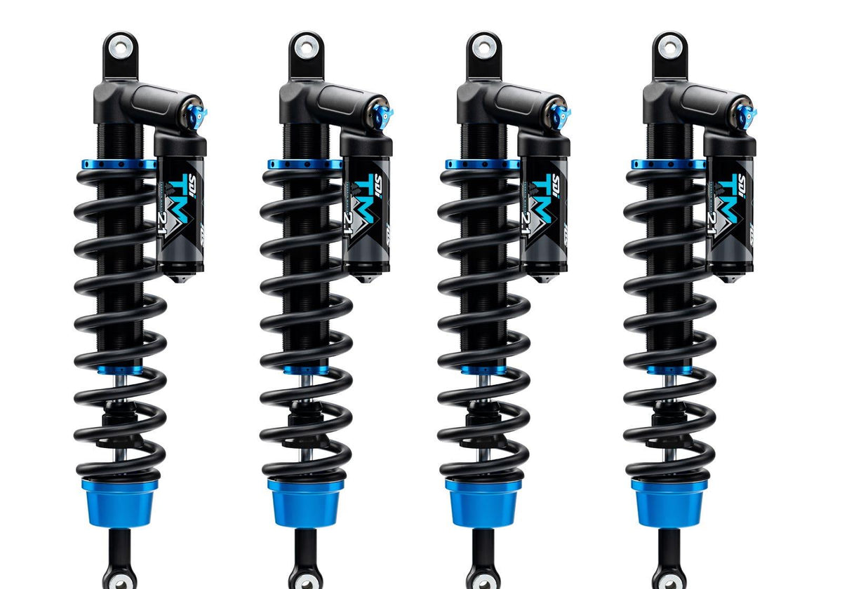 SuperATV CFMOTO UForce U10 Pro SDi Terrain Master 2.1 Shocks