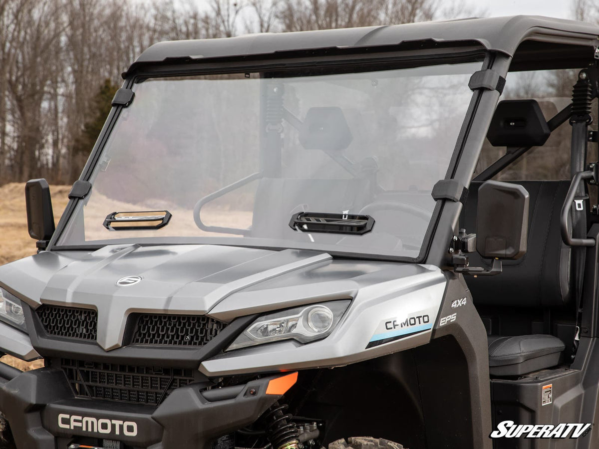 SuperATV Vented Full Windshield for CFMOTO UForce 1000 - image 5