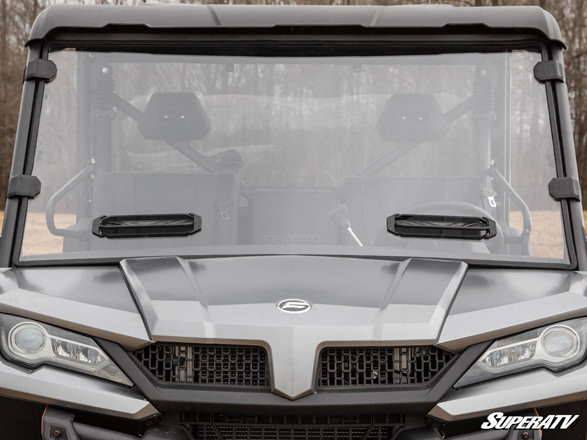 SuperATV Vented Full Windshield for CFMOTO UForce 1000 - image 6