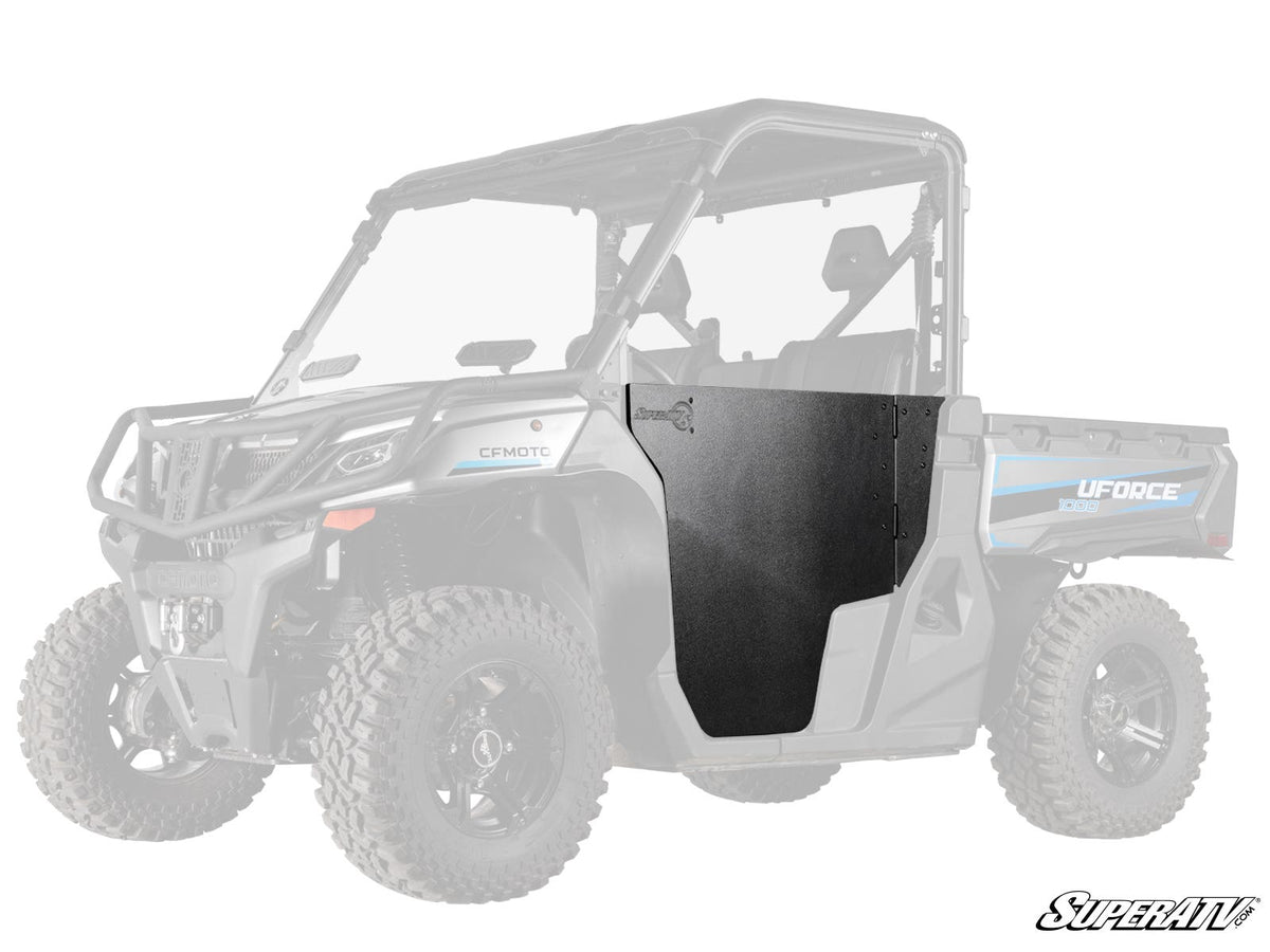 SuperATV HDPE Half Doors for CFMOTO UForce 1000 - image 2
