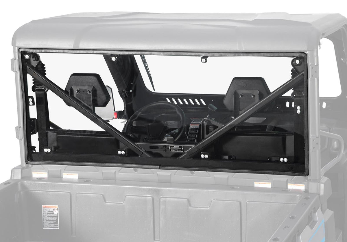 SuperATV Rear Windshield for CFMOTO UForce 1000