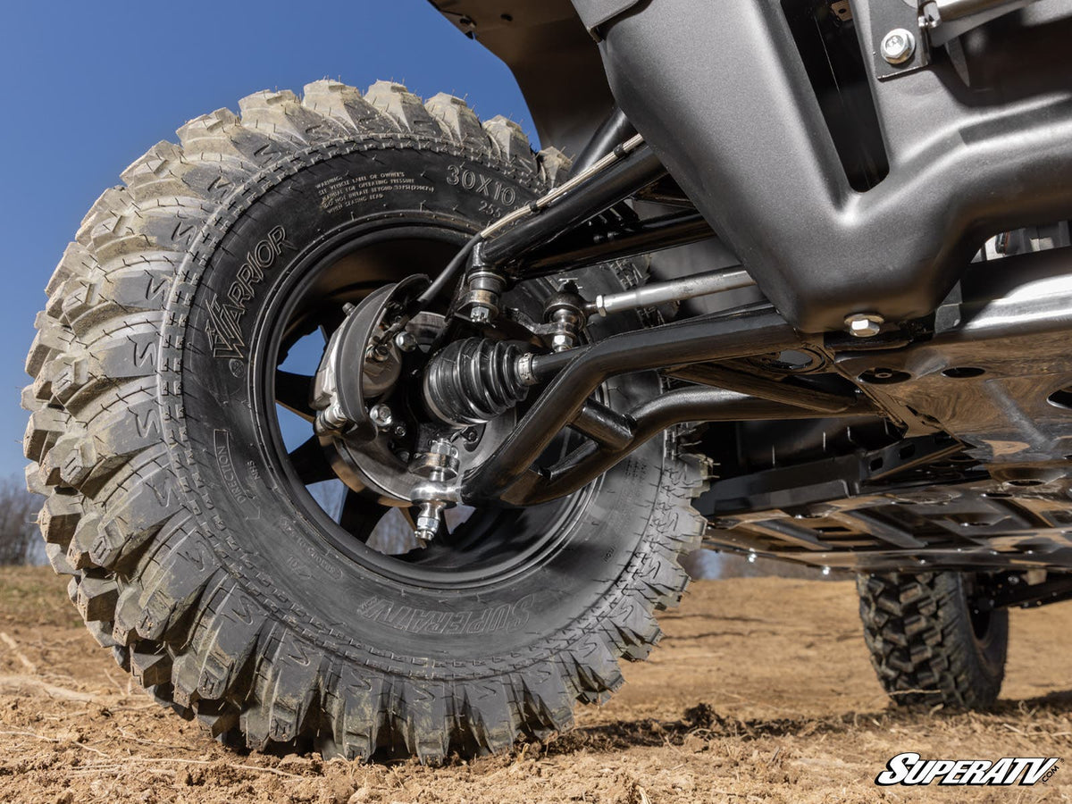 SuperATV High-Clearance 1.5in. Forward Offset A-Arms for CFMOTO UForce 1000 - image 4