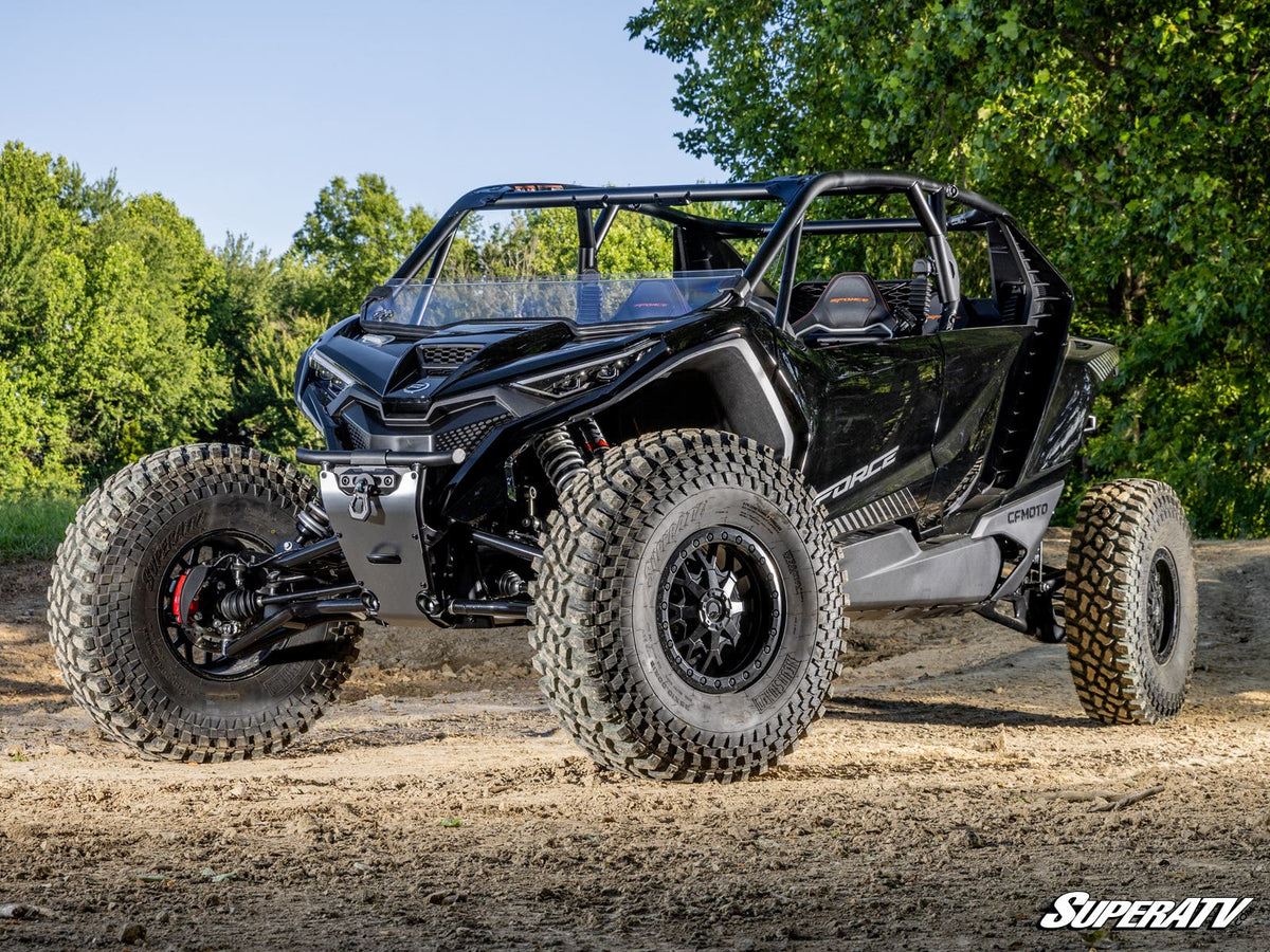 SuperATV Atlas Pro 1.5in. Forward Offset A-Arms for CFMOTO ZForce Z10 - image 6