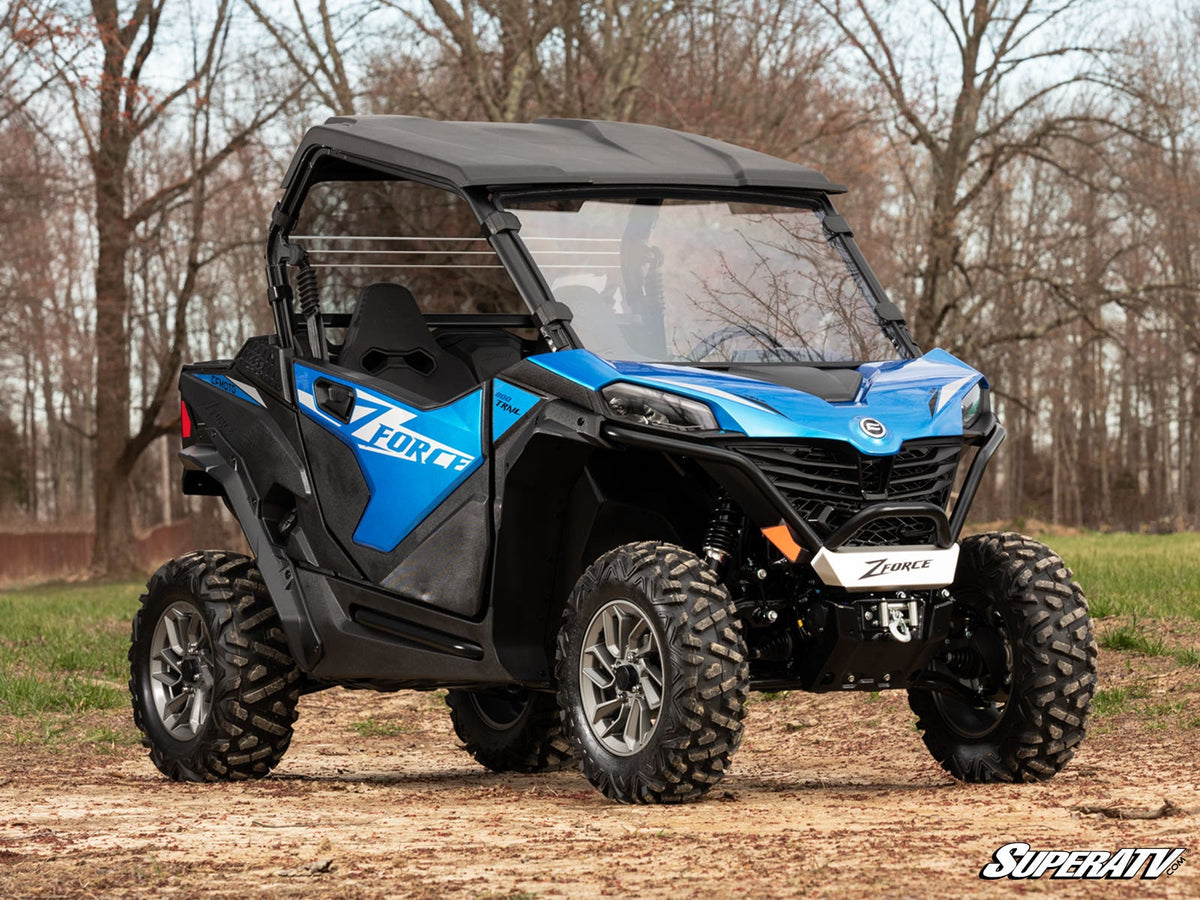 SuperATV Scratch Resistant Full Windshield for CFMOTO ZForce 800 Trail - image 2