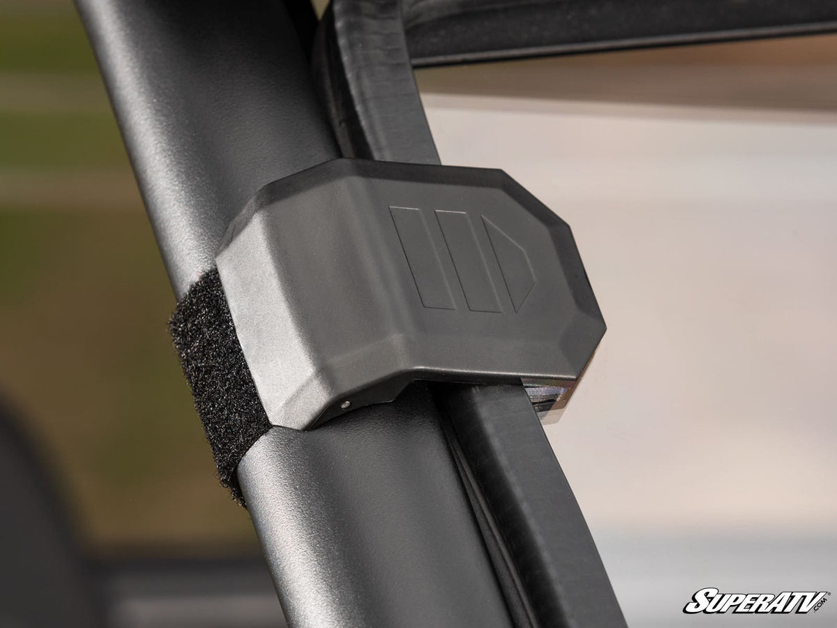 SuperATV Scratch Resistant Full Windshield for CFMOTO ZForce 950 Trail - image 6