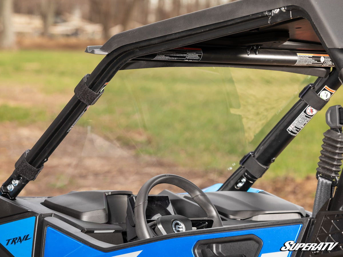 SuperATV Scratch Resistant Full Windshield for CFMOTO ZForce 950 Sport - image 4