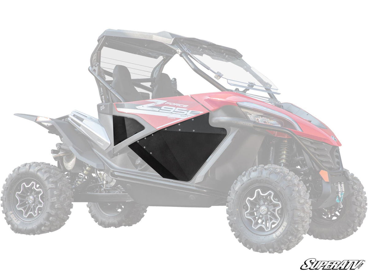 SuperATV Aluminum Lower Doors for CFMOTO ZForce - image 2