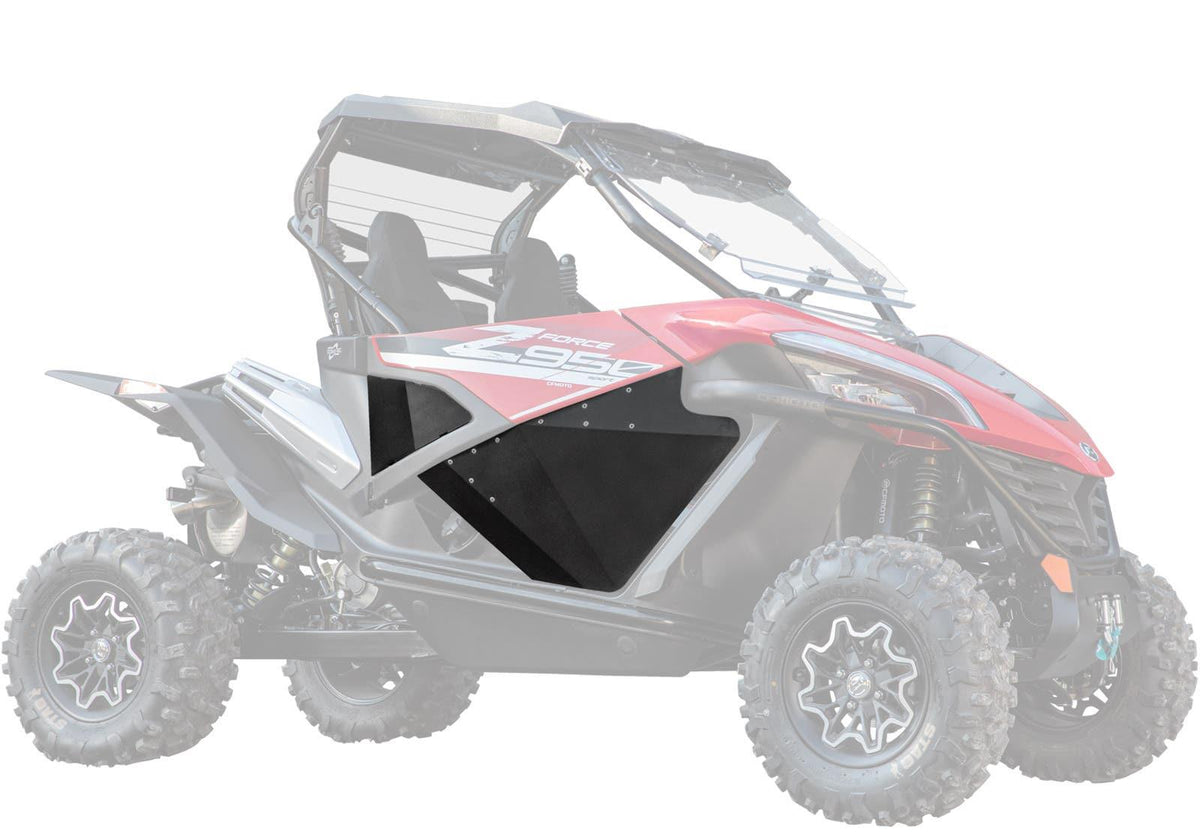 SuperATV Aluminum Lower Doors for CFMOTO ZForce - image 13