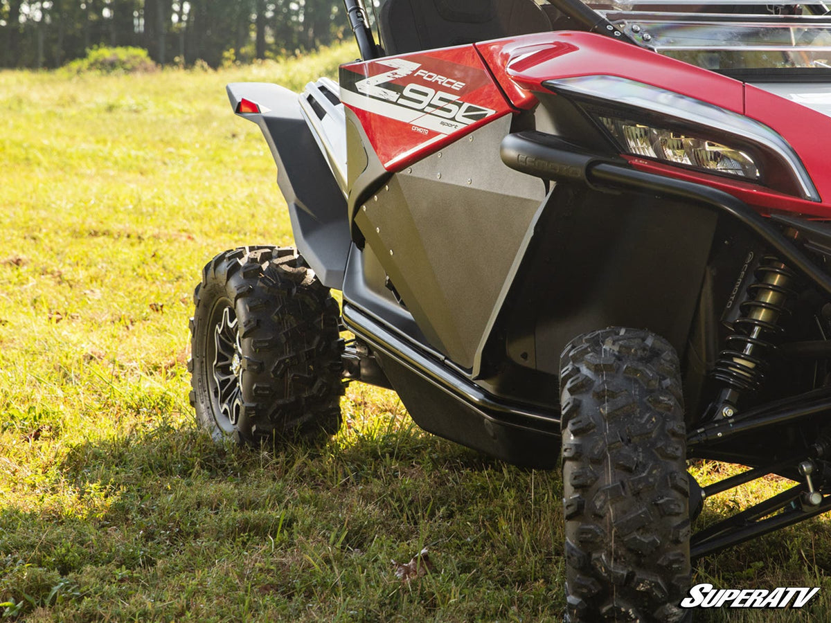 SuperATV Aluminum Lower Doors for CFMOTO ZForce - image 17