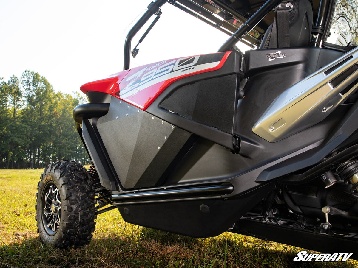 SuperATV Aluminum Lower Doors for CFMOTO ZForce - image 16