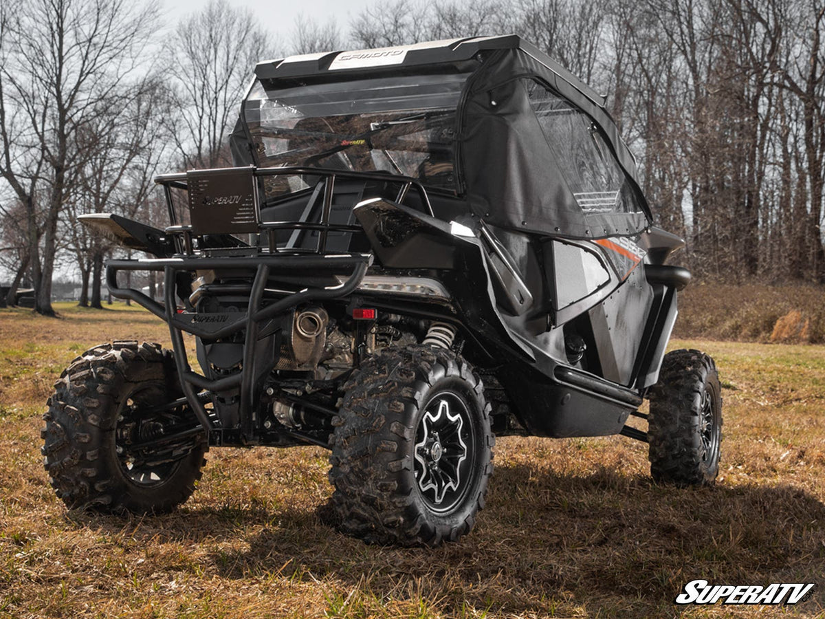SuperATV Primal Soft Cab Enclosure Upper Doors for CFMOTO ZForce 950 - image 3