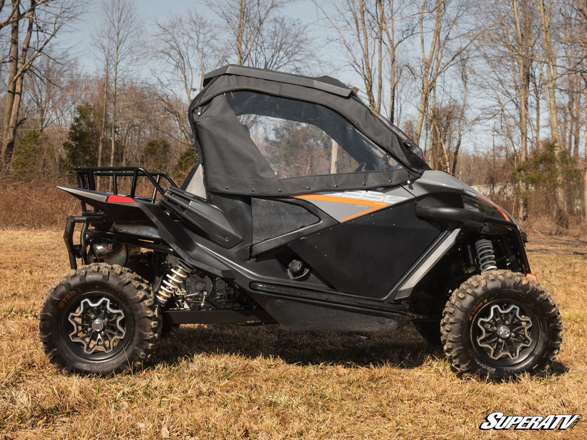 SuperATV Primal Soft Cab Enclosure Upper Doors for CFMOTO ZForce 950 - image 4