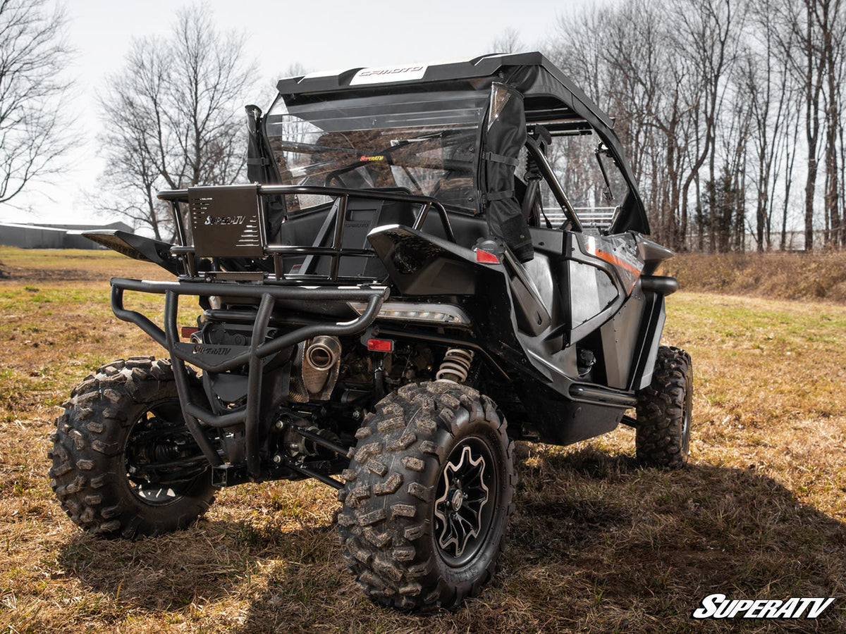 SuperATV Primal Soft Cab Enclosure Upper Doors for CFMOTO ZForce 950 - image 5