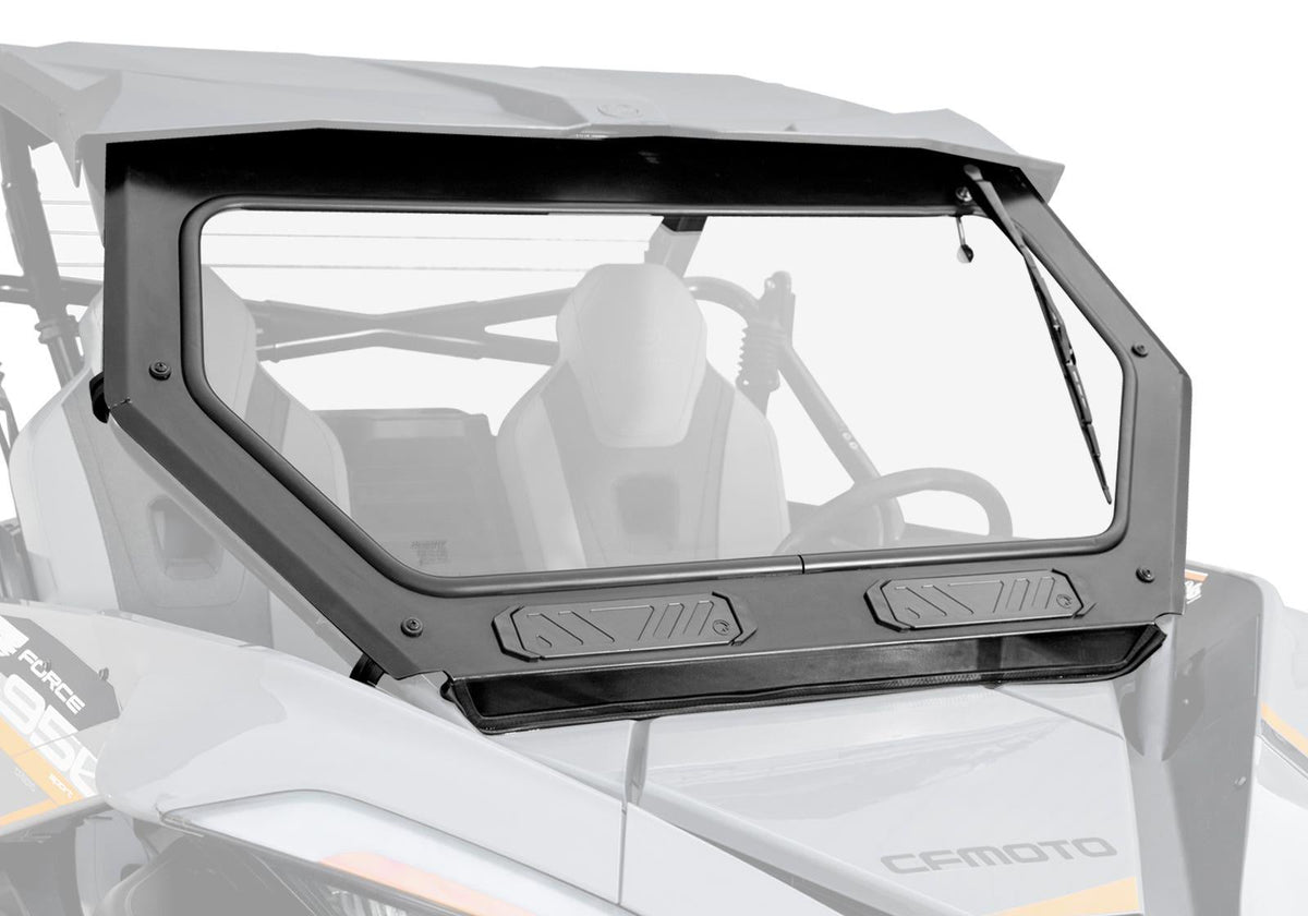 SuperATV Glass Windshield for CFMOTO ZForce 950