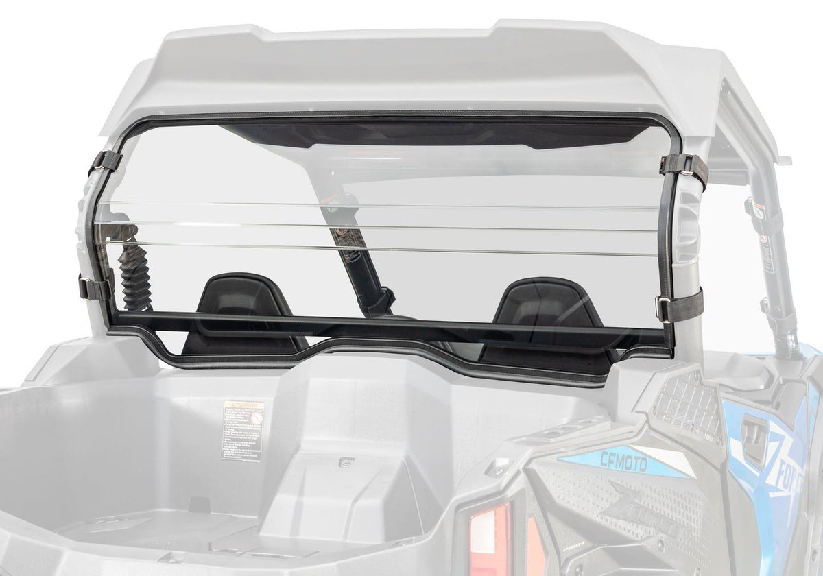 SuperATV Rear Windshield for CFMOTO ZForce 800 Trail