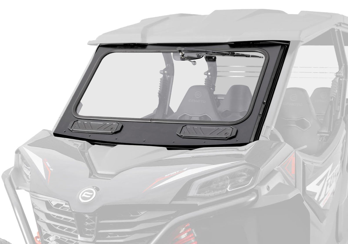 SuperATV Glass Windshield for CFMOTO ZForce 950 Sport