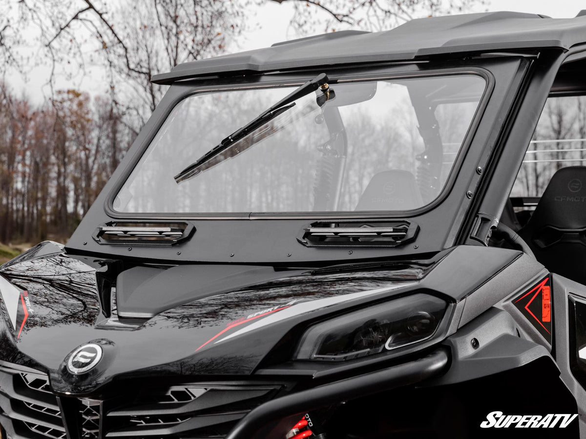 SuperATV Glass Windshield for CFMOTO ZForce 950 Sport - image 4