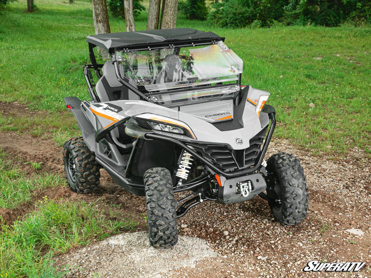 SuperATV High-Clearance 1.5in. Forward Offset A-Arms for CFMOTO ZForce 950 - image 2