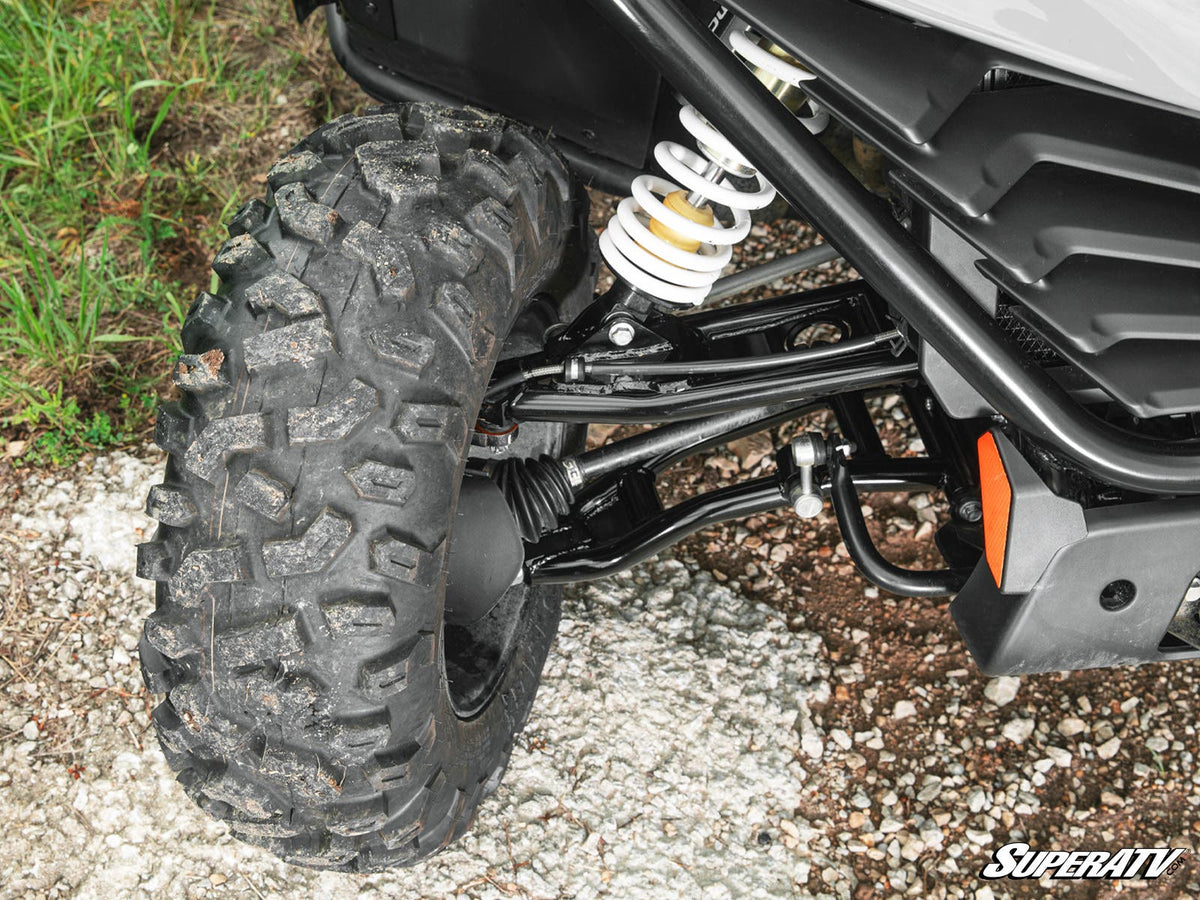 SuperATV High-Clearance 1.5in. Forward Offset A-Arms for CFMOTO ZForce 950 - image 3