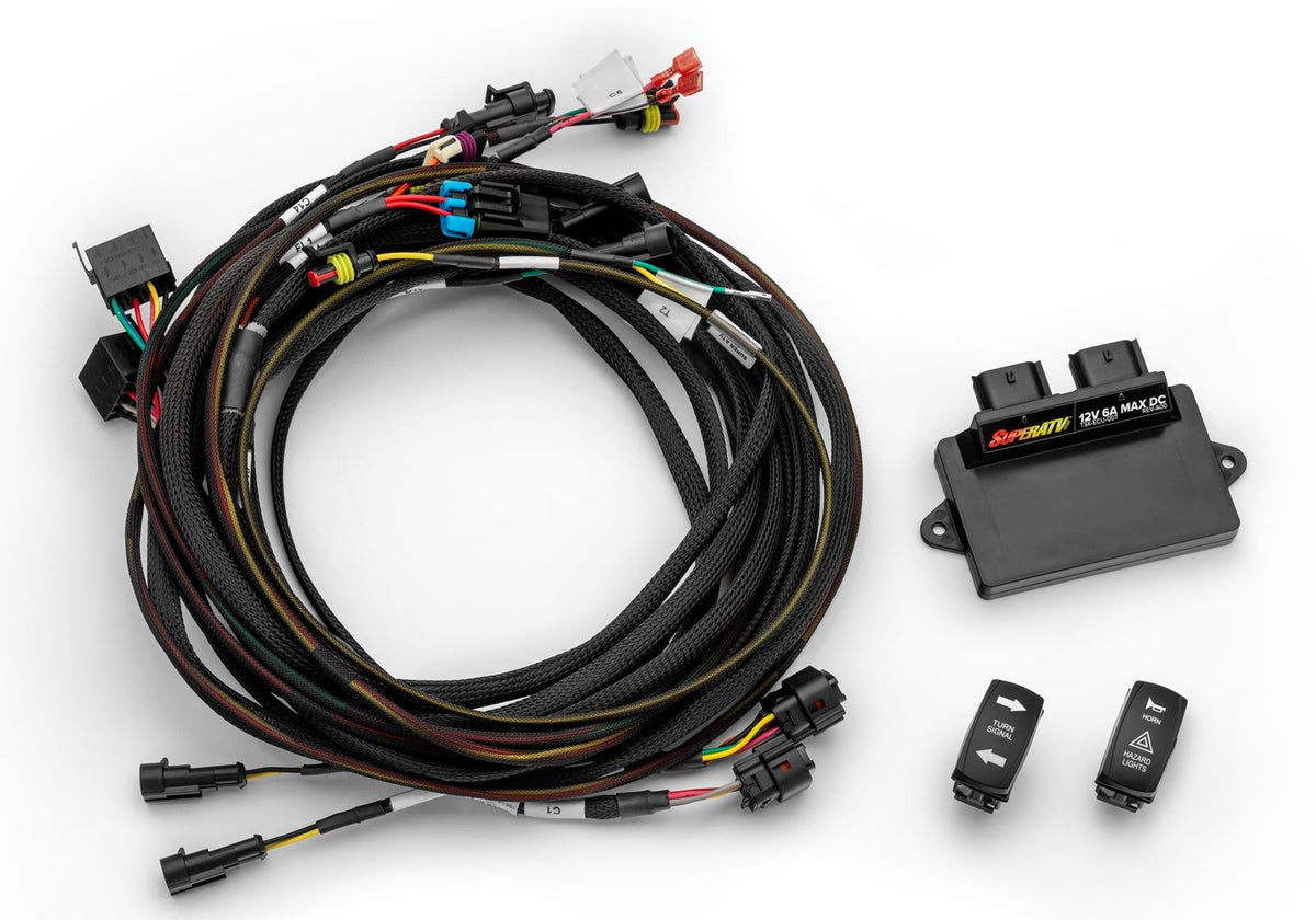 SuperATV Deluxe Self-Canceling Turn Signal Kit for CFMOTO ZForce 950 - image 7