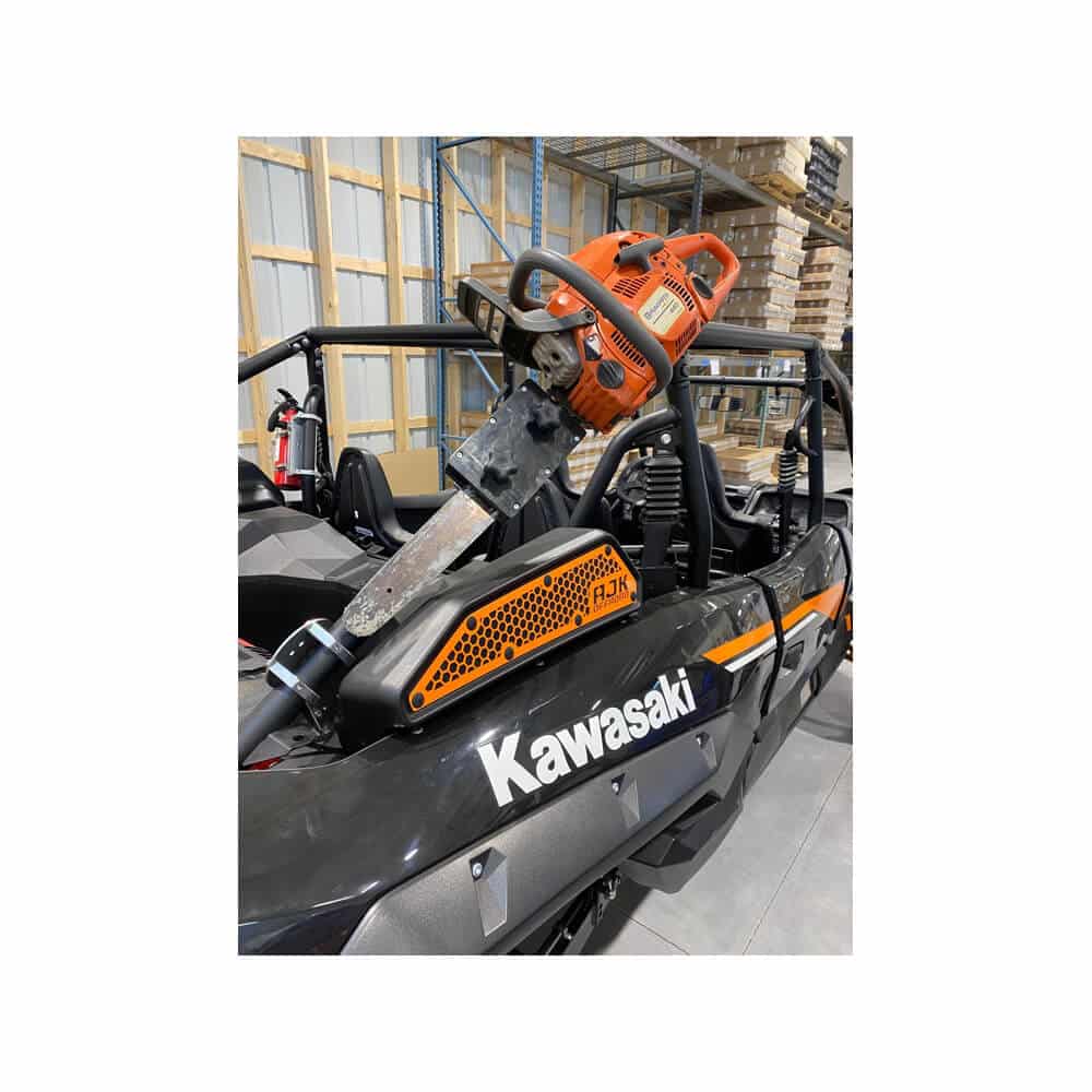 UTV Chainsaw Mount — UTV Chainsaw Mount  AJK Offroad
